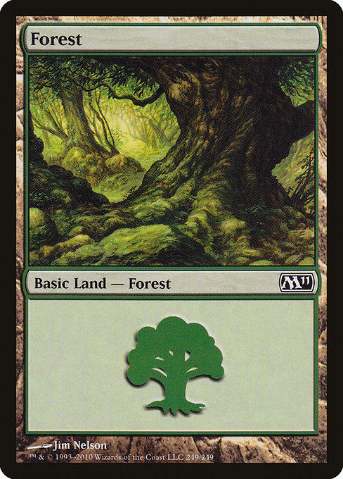 Forest from Magic 2011