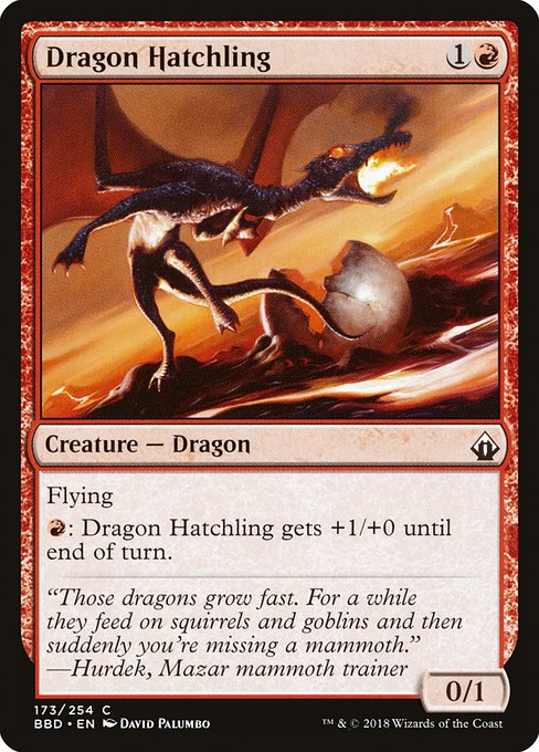 Dragon Hatchling from Battlebond