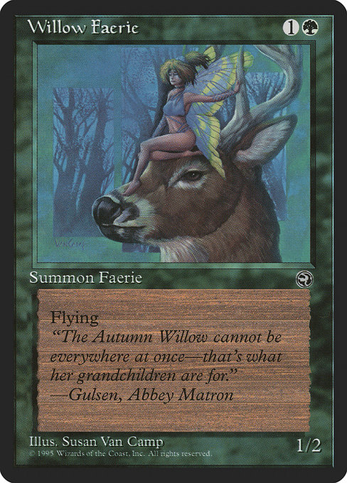Willow Faerie from Homelands