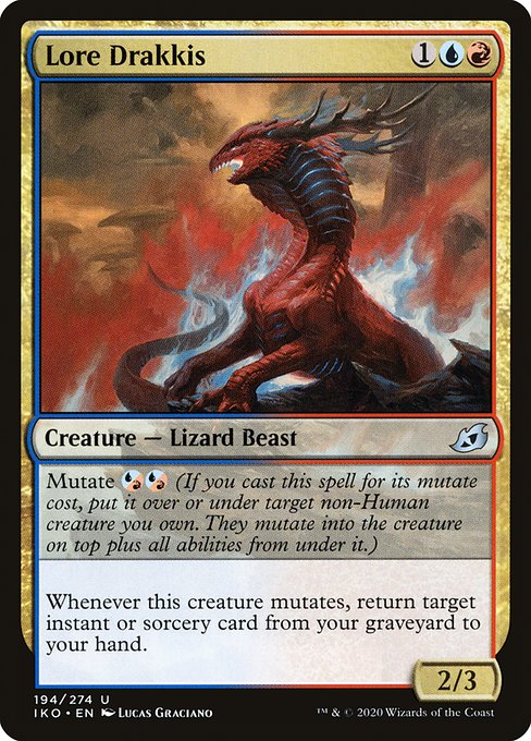 Lore Drakkis from Ikoria: Lair of Behemoths