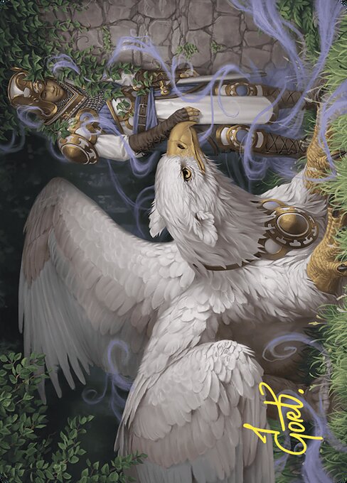 Dutiful Griffin // Dutiful Griffin highlighted card art