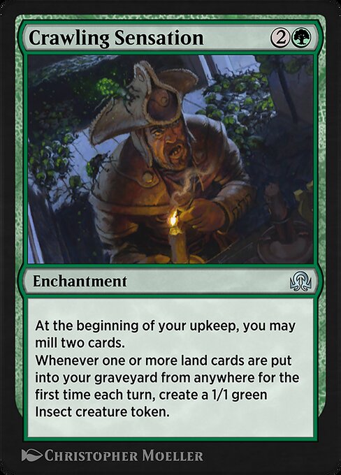 Crawling Sensation from Shadows over Innistrad Remastered