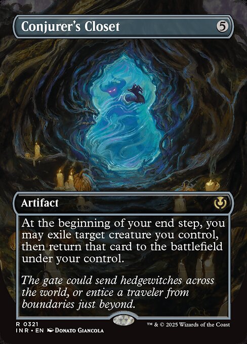 Conjurer's Closet from Innistrad Remastered
