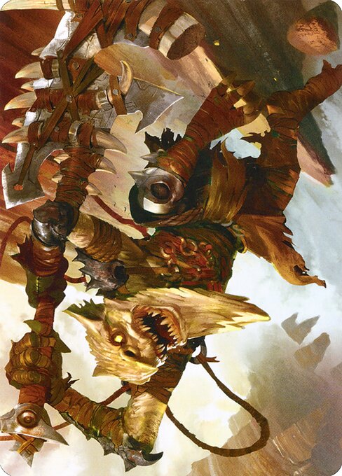 Teeterpeak Ambusher // Teeterpeak Ambusher highlighted card art