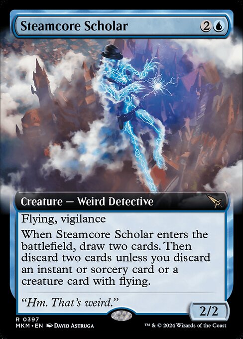 Steamcore Scholar from Murders at Karlov Manor