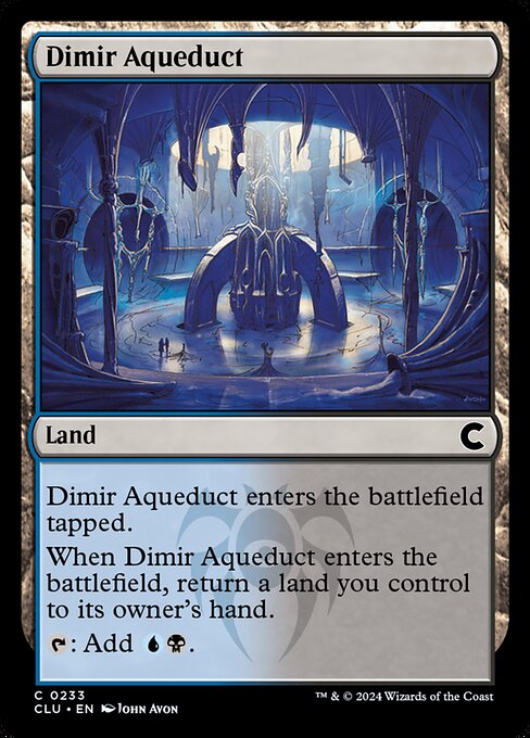Dimir Aqueduct from Ravnica: Clue Edition