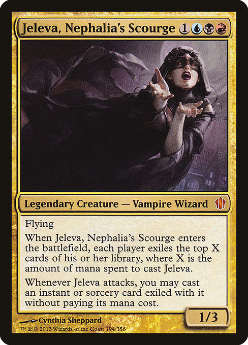 Jeleva, Nephalia's Scourge from Commander 2013