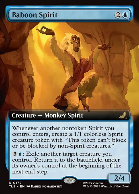 Baboon Spirit from Avatar: The Last Airbender Eternal