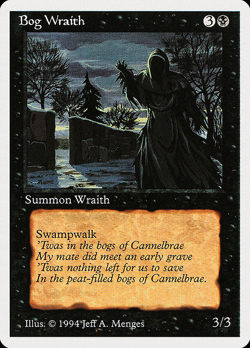 Bog Wraith from Summer Magic / Edgar