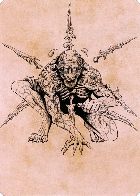 Bhaal, Lord of Murder // Bhaal, Lord of Murder from Battle for Baldur's Gate Art Series