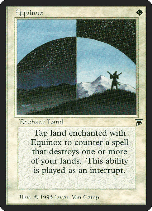 Equinox highlighted card art
