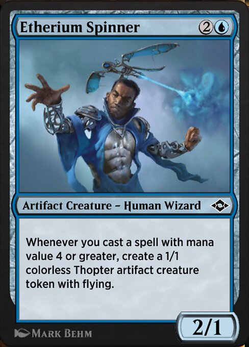 Etherium Spinner highlighted card art