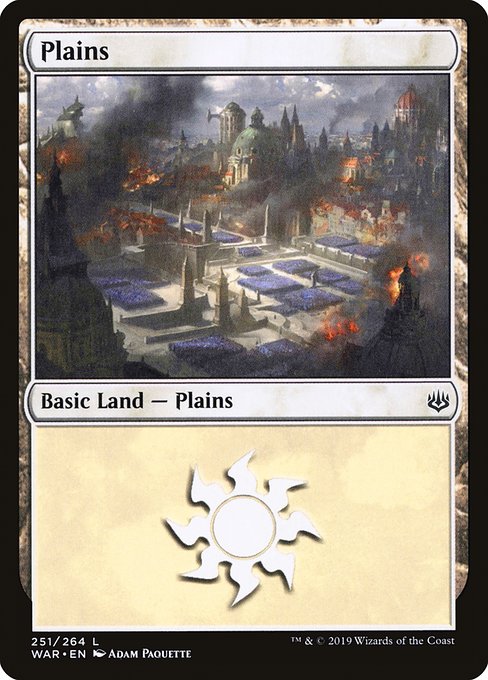 Plains from War of the Spark