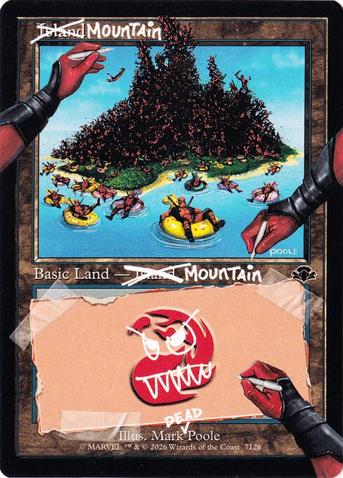 Mountain from Secret Lair Drop