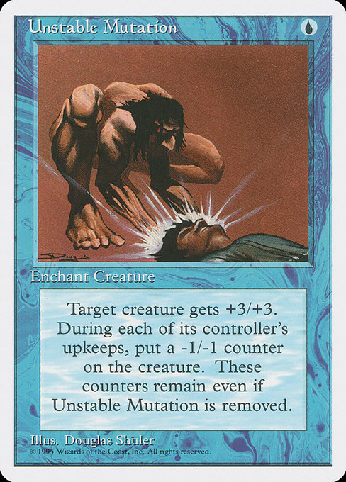 Unstable Mutation from Fourth Edition