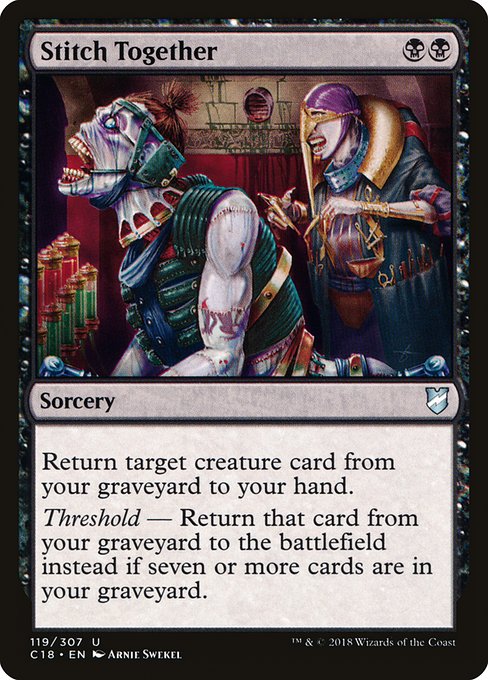 Stitch Together from Commander 2018