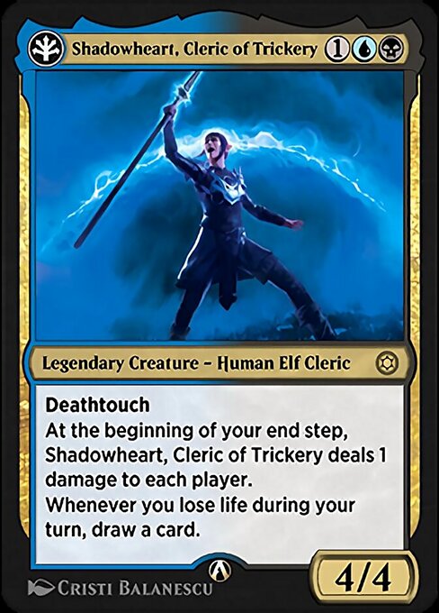 Shadowheart, Cleric of Trickery highlighted card art