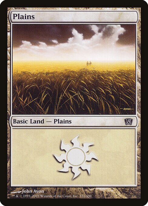 Plains from Eighth Edition