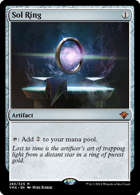 Sol Ring from Vintage Masters