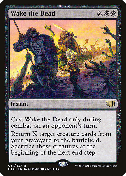 Wake the Dead from Commander 2014