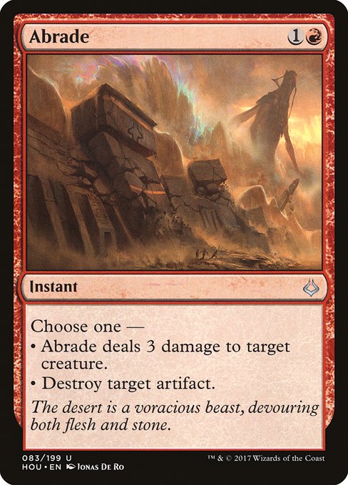 Abrade from Hour of Devastation