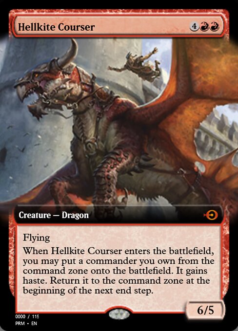 Hellkite Courser from Magic Online Promos