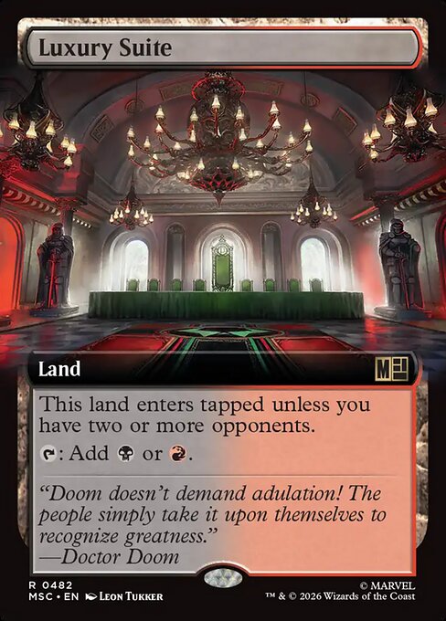Luxury Suite from Marvel Super Heroes Commander