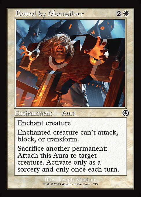 Bound by Moonsilver from Innistrad Remastered