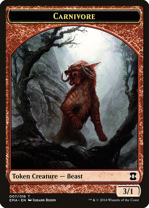 Carnivore highlighted card art