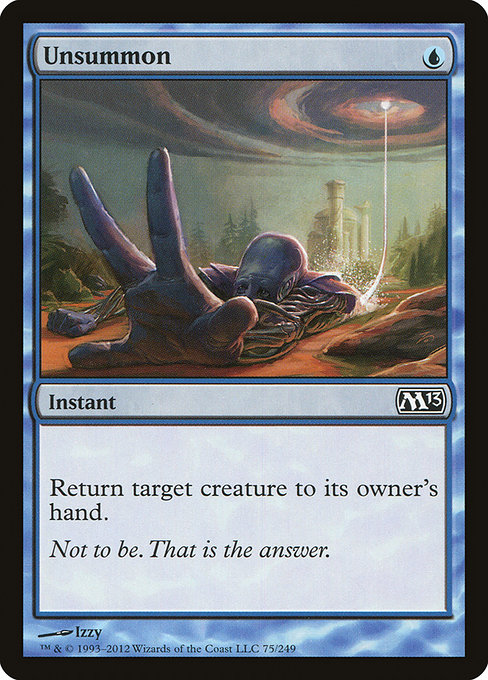 Unsummon from Magic 2013