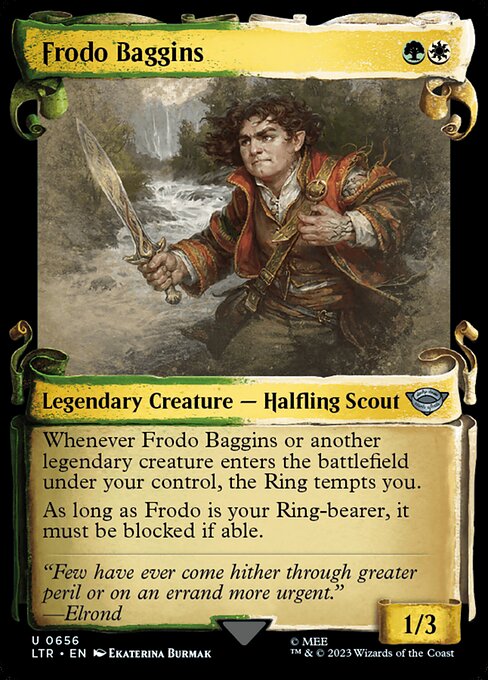 Frodo Baggins from The Lord of the Rings: Tales of Middle-earth