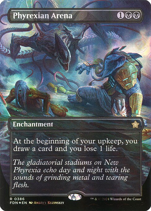 Phyrexian Arena from Foundations