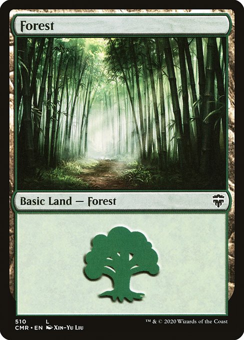 Forest from Commander Legends