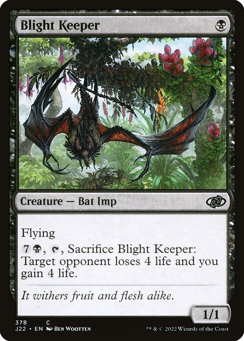 Blight Keeper highlighted card art