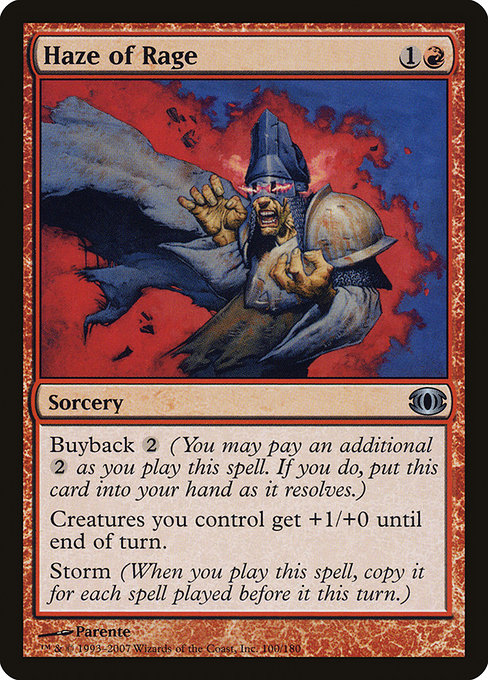 Haze of Rage from Future Sight