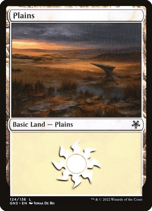 Plains from Game Night: Free-for-All
