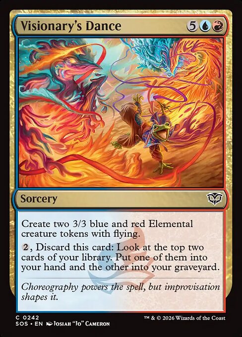 Visionary's Dance from Secrets of Strixhaven