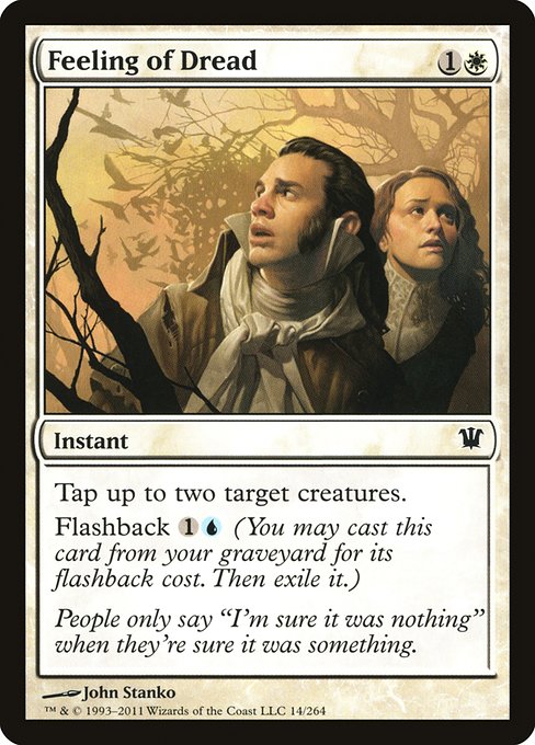 Feeling of Dread from Innistrad