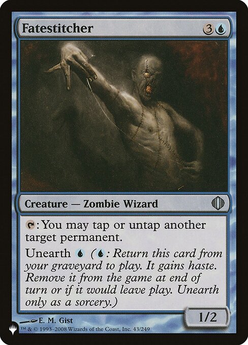 Fatestitcher from The List