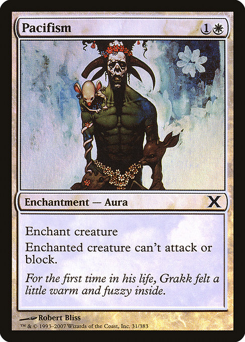 Pacifism from Tenth Edition