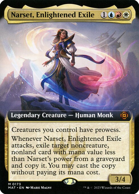 Narset, Enlightened Exile from March of the Machine: The Aftermath