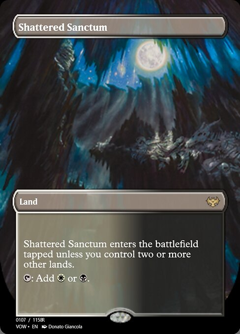 Shattered Sanctum from Magic Online Promos