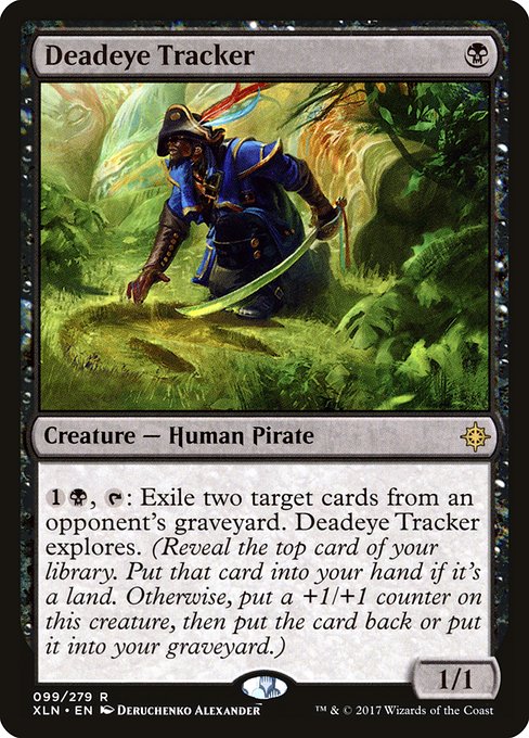 Deadeye Tracker from Ixalan