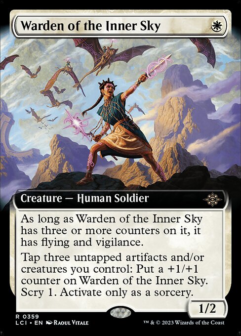 Warden of the Inner Sky from The Lost Caverns of Ixalan
