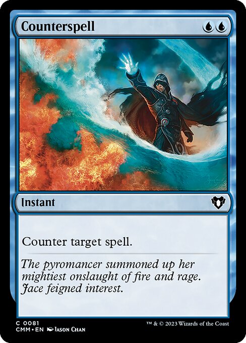 Counterspell from Commander Masters
