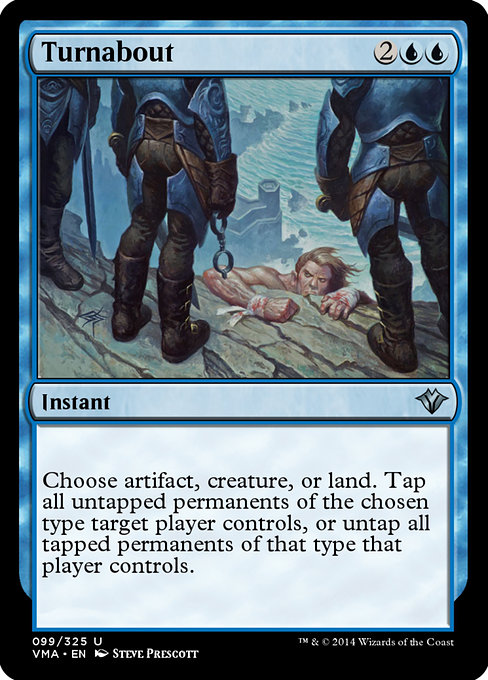 Turnabout from Vintage Masters