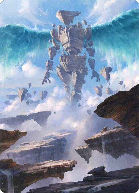 Celestial Colonnade // Celestial Colonnade from Zendikar Rising Art Series
