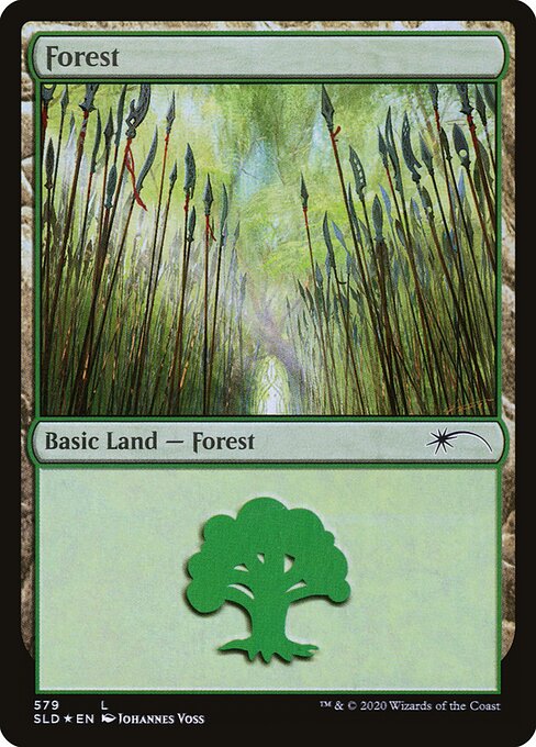 Forest from Secret Lair Drop