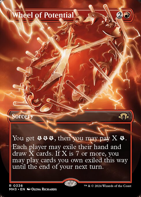 Wheel of Potential from Modern Horizons 3