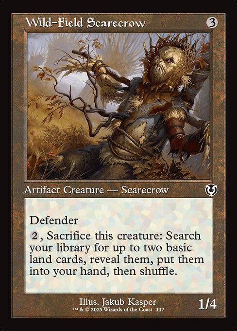 Wild-Field Scarecrow from Innistrad Remastered